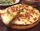 Pizza raclette