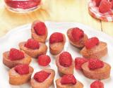 Financiers à la Framboise