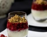 Crumble aux framboises