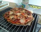 Pizza à la merguez