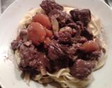Mon bœuf bourguignon