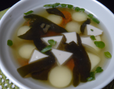 Lisettes au soja, bouillon façon dashi