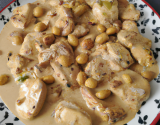 Poulet au beurre de cacahuète et au lait de coco