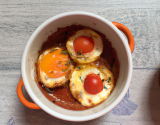 Œufs cocotte à la tomate