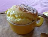 Soufflé au cantal