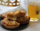 Mini chaussons des rois aux pommes caramélisées