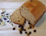 Pain au lait aux raisins 'Complet'