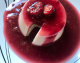 Panna Cotta coulis de framboise