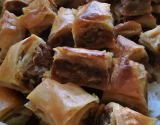 Baklavas à la pâte Filo