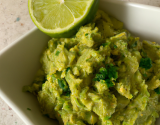 Guacamole gouteux