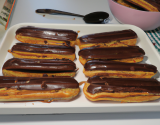 Eclairs au chocolat au thermomix