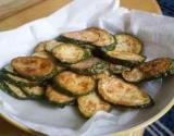 Chips de courgette