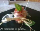 Verrine salade italienne