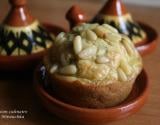 Muffins au pesto et pignons