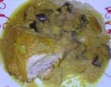 Poulet au curcuma