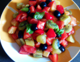 Salade de fruits pimentée