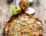 Tarte fine à la pomme et à la Confiture de Lait Bonne Maman