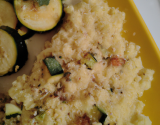 Couscous froid de courgettes