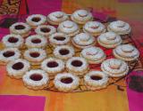 Petits sablés à la confiture maison