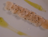 Carpaccio de Saint-Jacques express