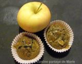 Muffin boudin noir et pomme