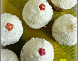 Cupcakes noix de coco et citron