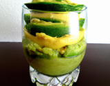 Verrine à l'avocat