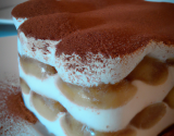 Tiramisu à déguster