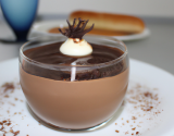 Mousse au chocolat crémant