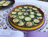 Tarte provençale à la courgette