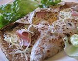 Crêpe complète au sarrasin