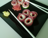 Makis de jambon