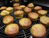 Cakes aux courgettes et à la menthe