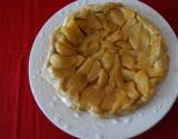 Tarte tatin pomme coco