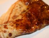 Crêpes croustillantes au caramel ou crêpes tatin