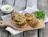 Galettes au quinoa et courgettes