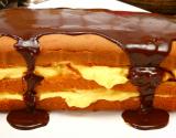 Boston cream pie