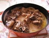 Coq au riesling classique