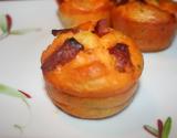 Muffins au chorizo maison