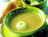 Potage aux poireaux