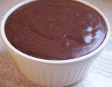 Mousse au chocolat noir