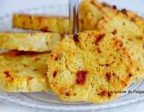 Sablés au pesto de tomates