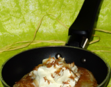 Pancakes à la banane, coco et rhum