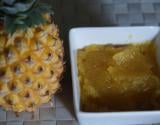 Confiture d'ananas et d'agar-agar