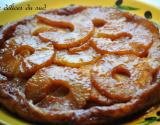 Tarte Tatin à l'ananas Victoria