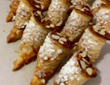 Cornets aux amandes