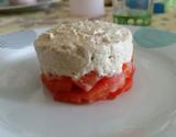 Tartare de tomate et thon