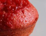 Muffins pinky aux fraises tagada