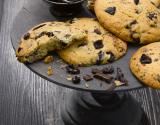 Cookies au chocolat et aux olives