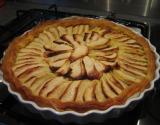 Tarte aux pommes de ma maman